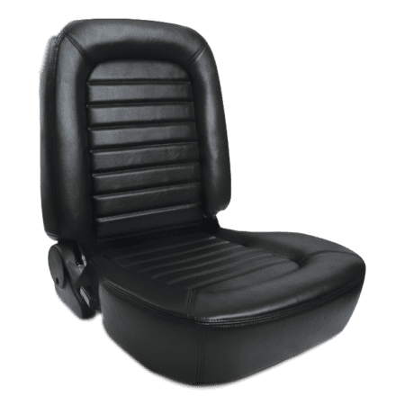 Classic Lowback Seat Black Leather