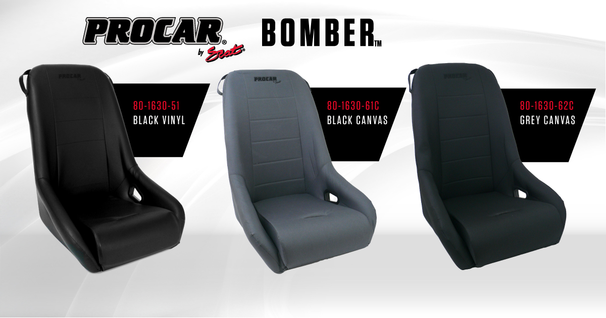 fairy too much Skeptical Procar Bomber Seat | Procar by SCAT | Custom Seating Solutions