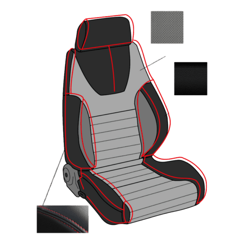 Custom Seat | Procar by SCAT | Custom Seating Solutions