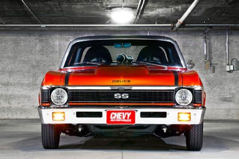 1970 Chevrolet Nova Yenko Tribute | Procar by SCAT | Custom Seating