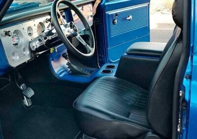 1967 GMC Truck interior with Procar by SCAT Pro-90 seats