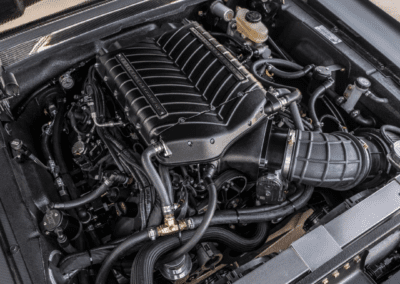 1967 Shelby GT500CR engine