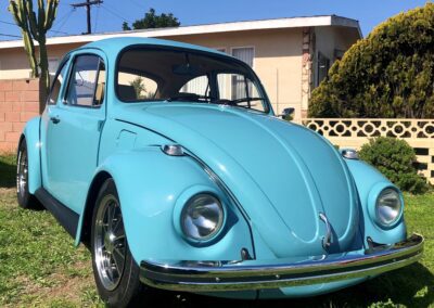 1968 VW Bug exterior