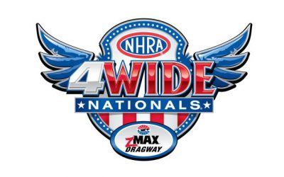 NHRA Four-Wide Nationals TV Schedule