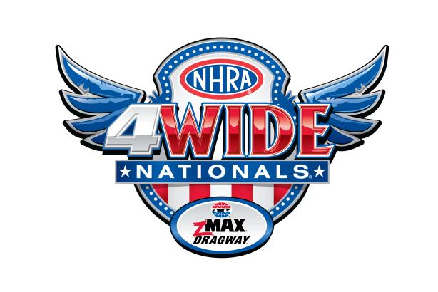 NHRA Four-Wide Nationals TV Schedule