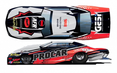 Camrie Caruso to Rep Procar by SCAT at Las Vegas Four-Wide Nationals