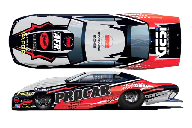 Camrie Caruso to Rep Procar by SCAT at Las Vegas Four-Wide Nationals