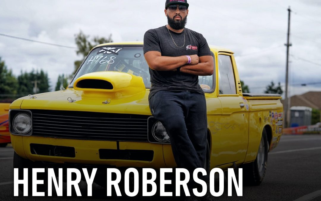 Racer Henry Roberson is Making Moves