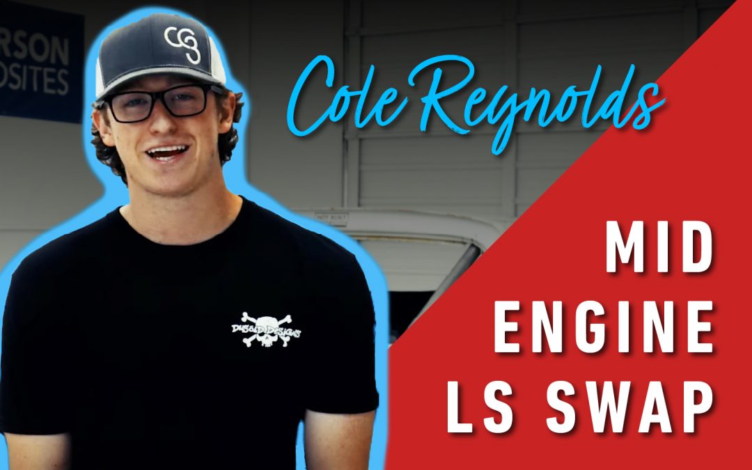 Cole’s Mid Engine LS Swap
