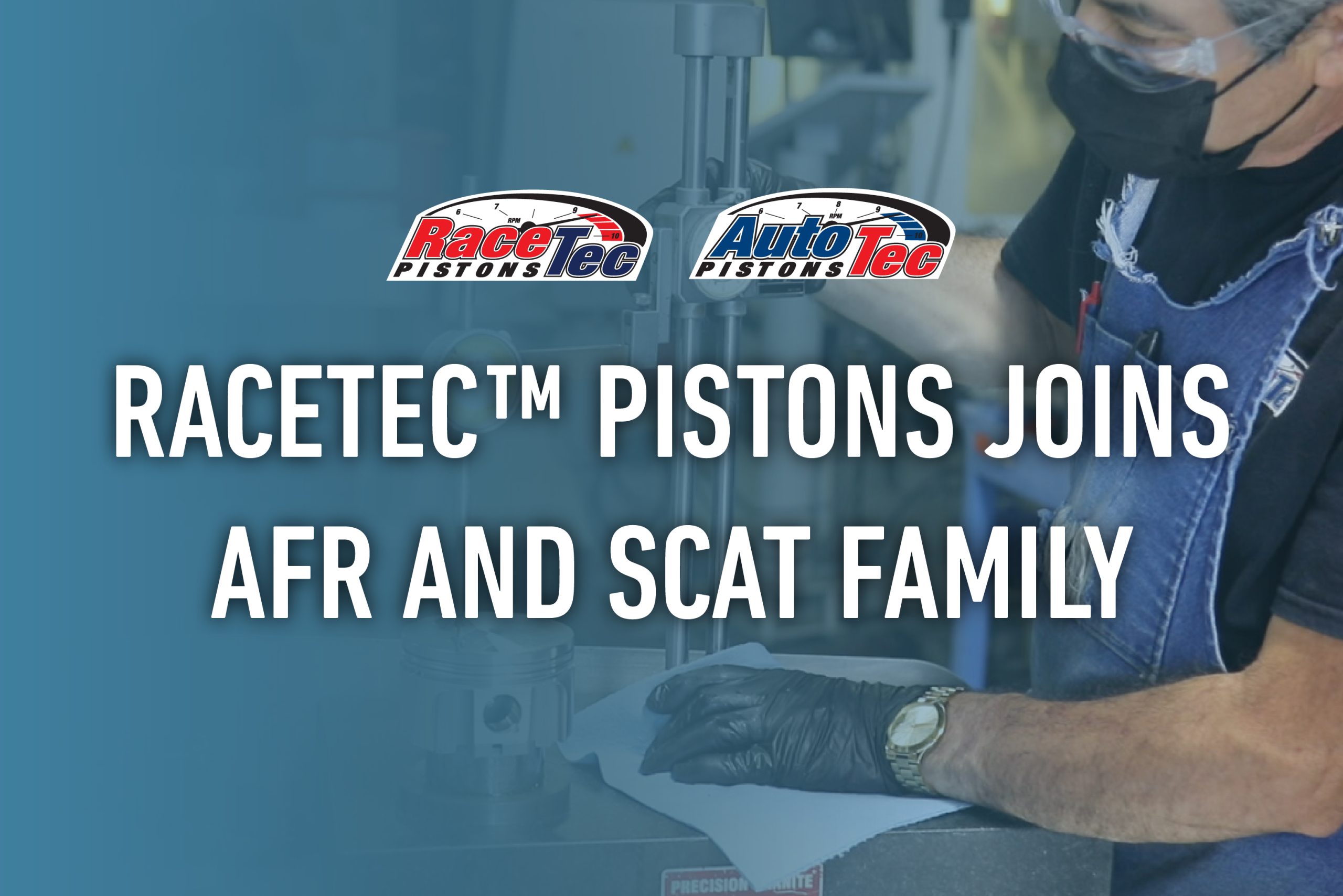 RaceTech Pistons Acquisition - Procar by SCAT